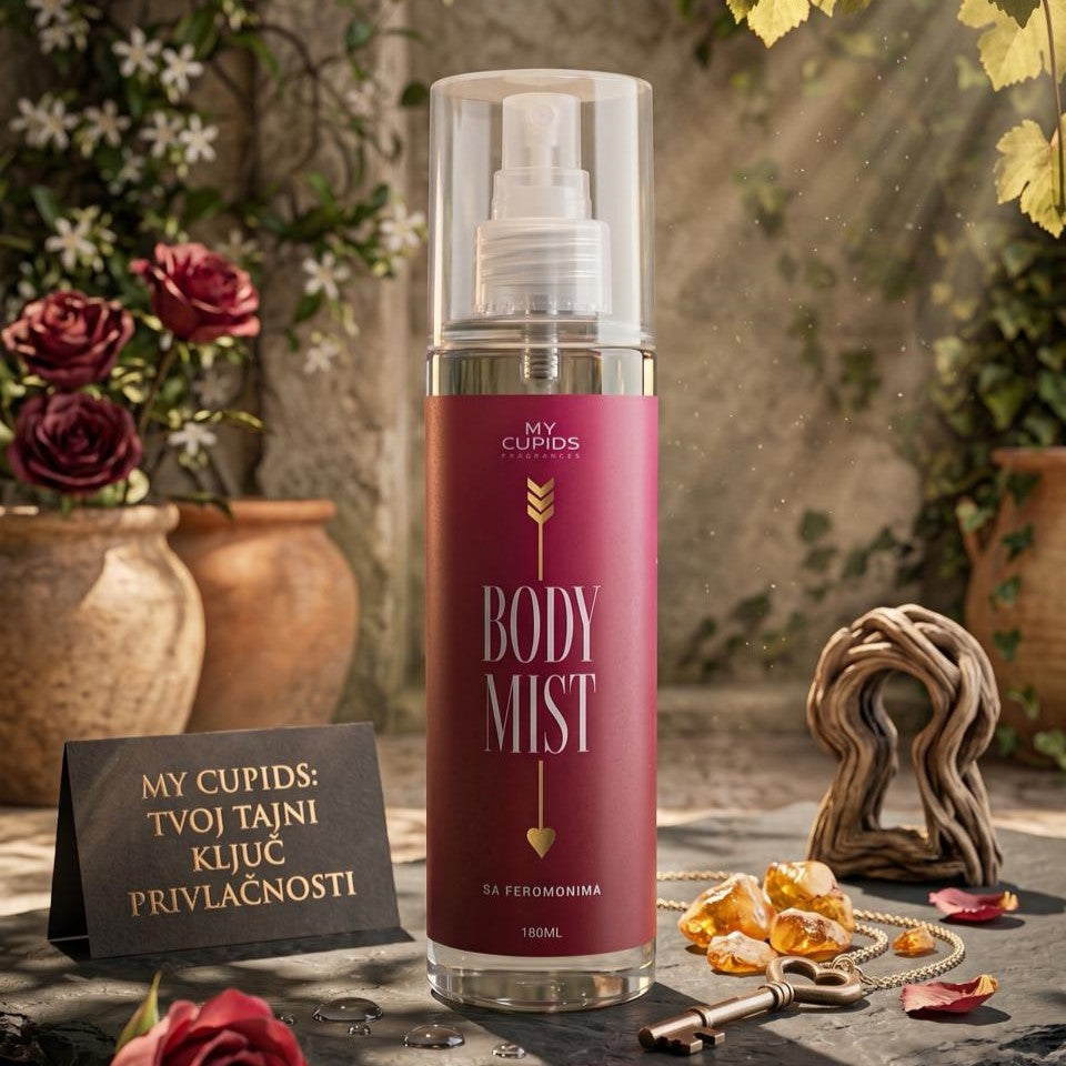 MyCupids™ - Body Mist sa Feromonima