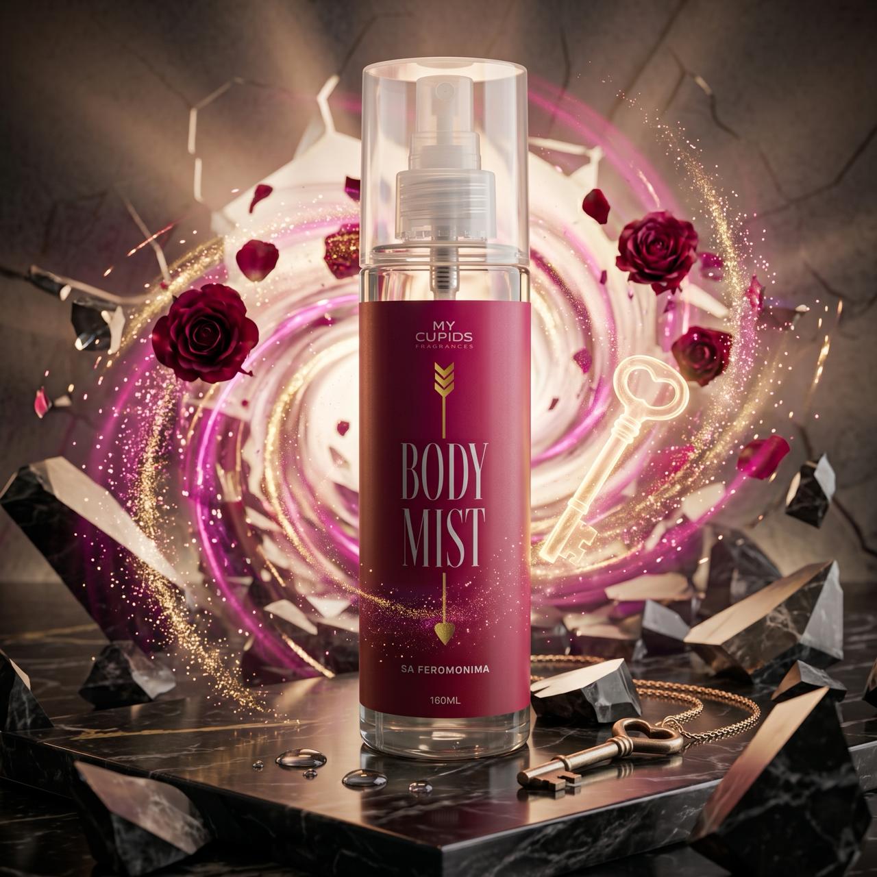 MyCupids™ - Body Mist sa Feromonima
