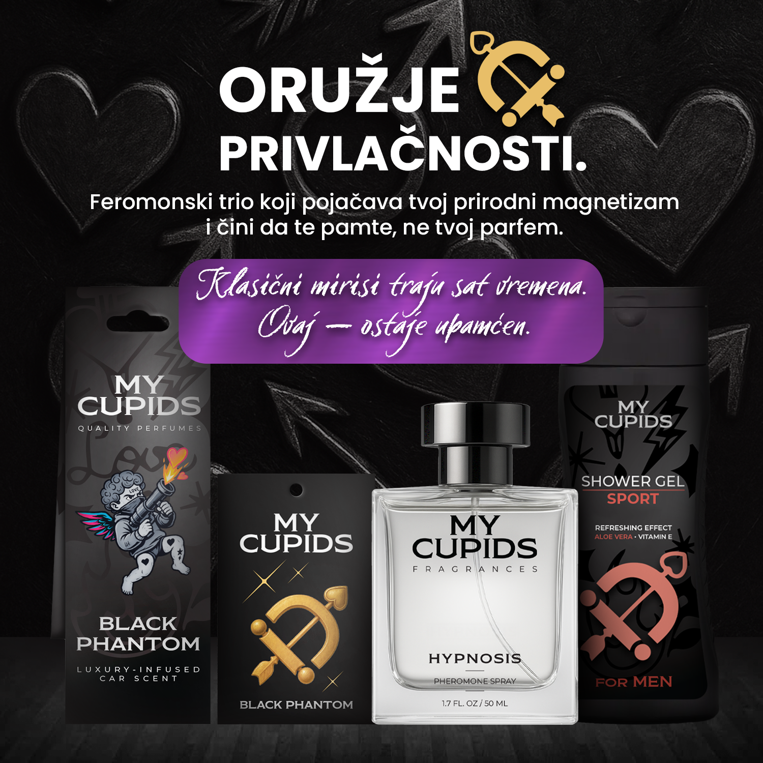 🖤 MYCUPIDS COMBO FEROMON