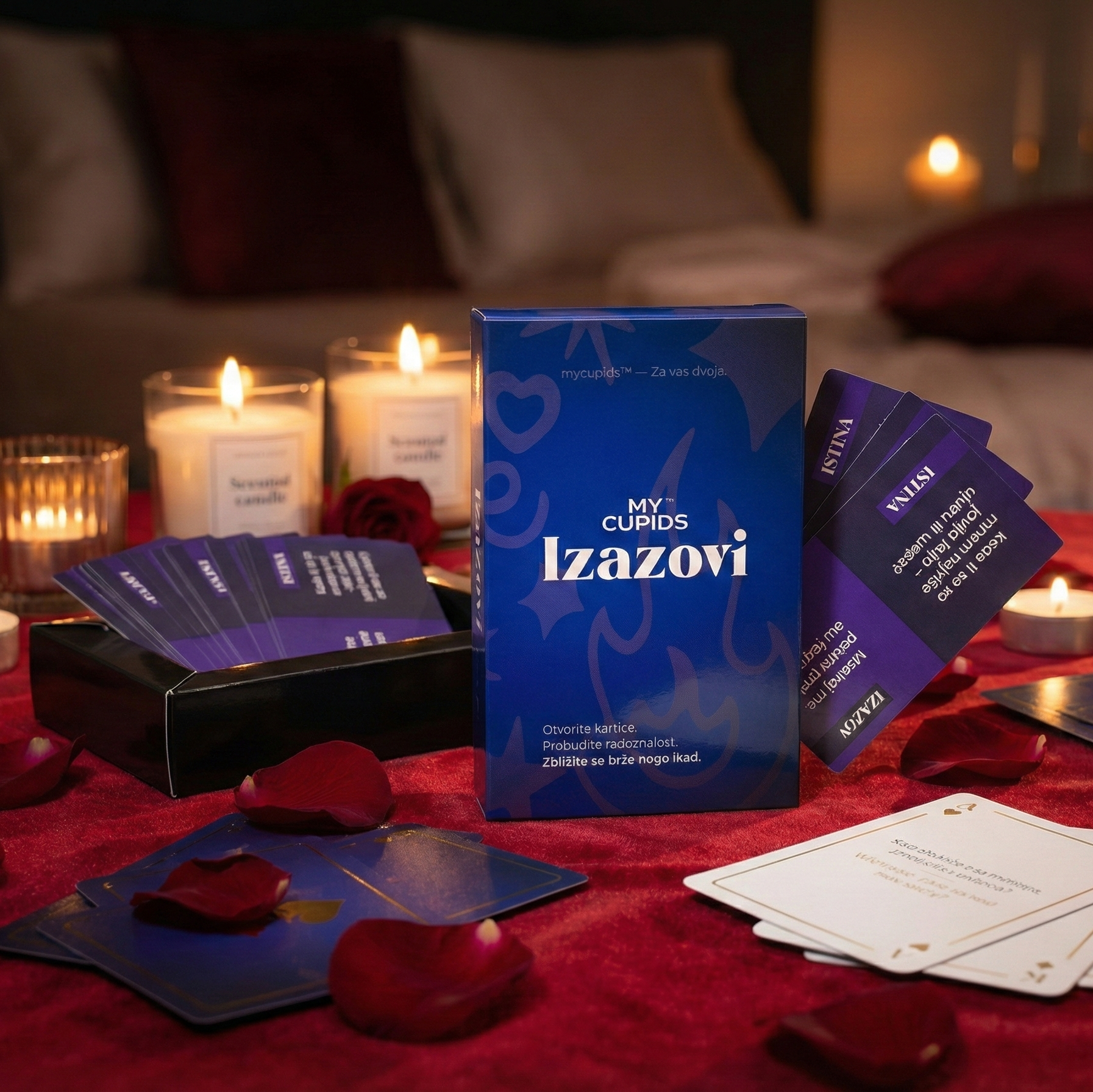 HOT Istina Izazov – 24 Kartice za Nezaboravne Noći!